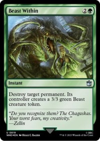 Beast Within (Surge Foil) Foil