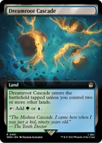 Dreamroot Cascade (Extended Art) Foil