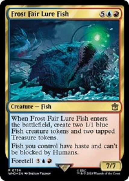 Frost Fair Lure Fish (Surge Foil) Foil