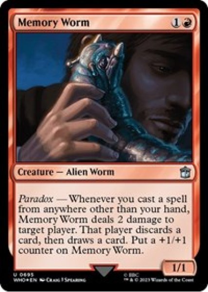 Memory Worm (Surge Foil) Foil