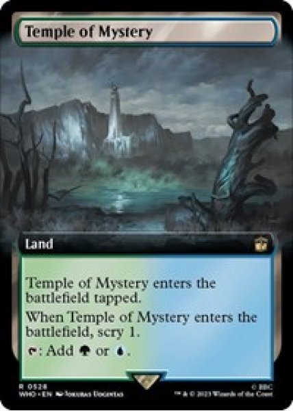 Temple of Mystery (Extended Art) Foil