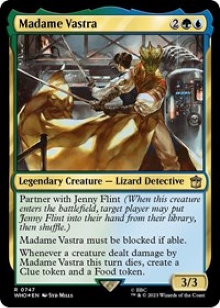 Madame Vastra (Surge Foil) Foil