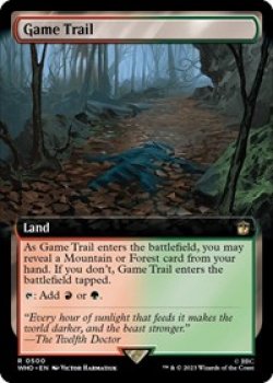 Game Trail (Extended Art) Foil