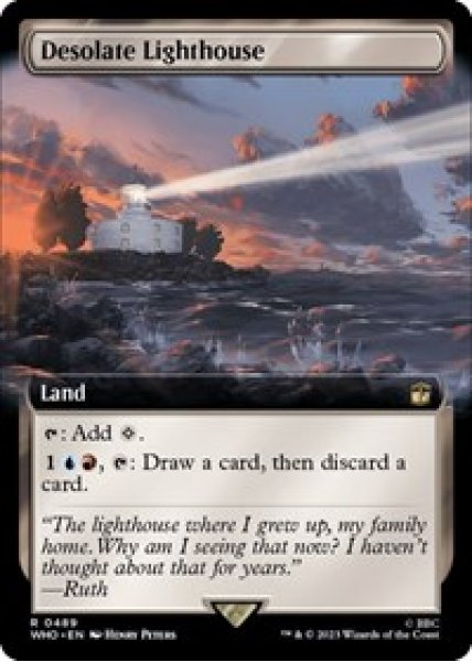 Desolate Lighthouse (Extended Art)