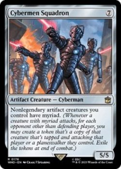 Cybermen Squadron Foil