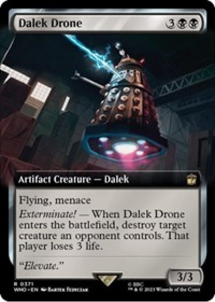 Dalek Drone (Extended Art)