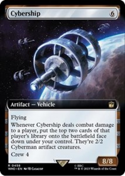 Cybership (Extended Art)