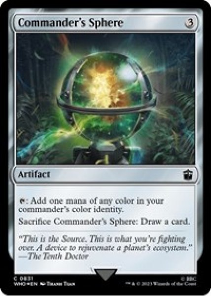 Commander's Sphere (Surge Foil) Foil