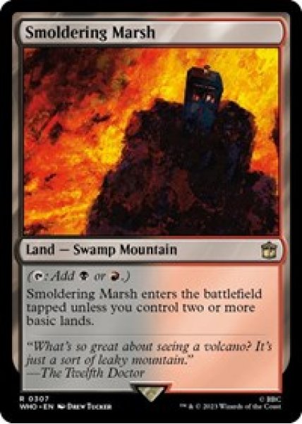 Smoldering Marsh Foil