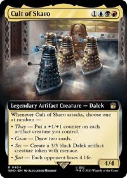 Cult of Skaro (Extended Art)