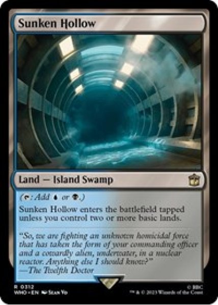 Sunken Hollow Foil