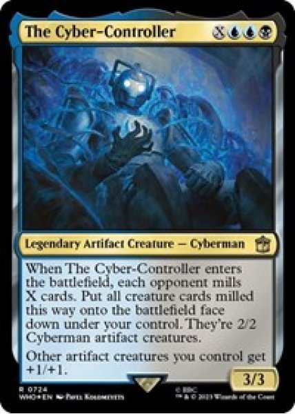 The Cyber-Controller (Surge Foil) Foil