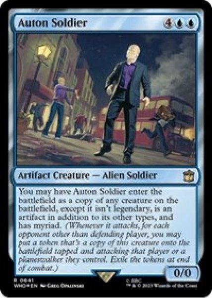 Auton Soldier (Surge Foil) Foil