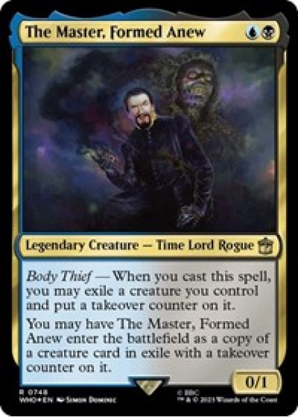 The Master, Formed Anew (Surge Foil) Foil