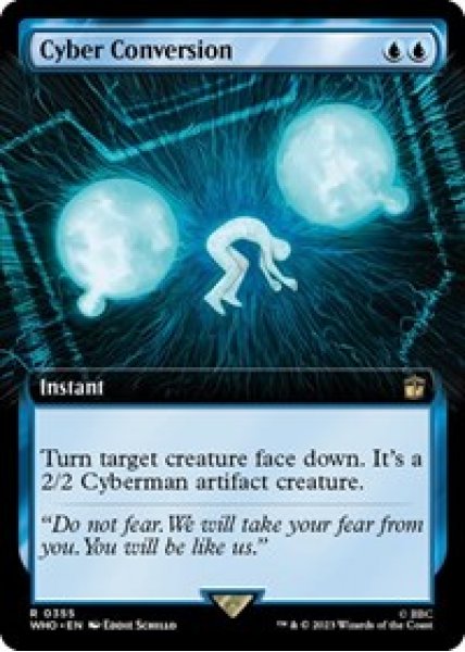 Cyber Conversion (Extended Art)