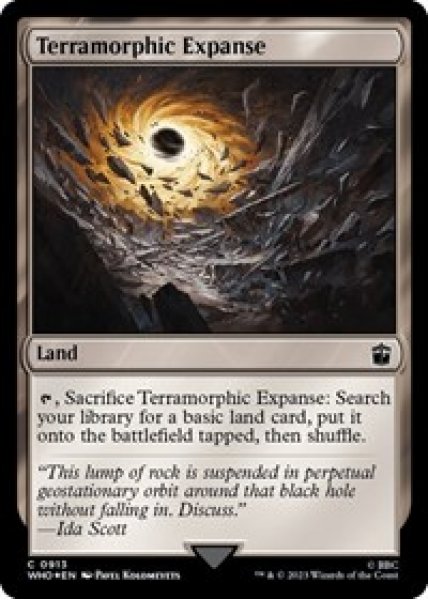 Terramorphic Expanse (Surge Foil) Foil