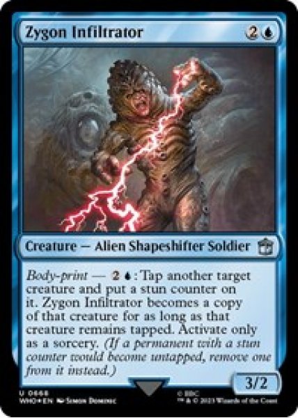 Zygon Infiltrator (Surge Foil) Foil