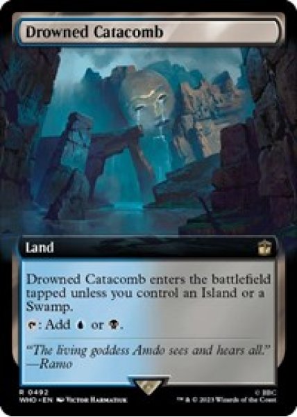 Drowned Catacomb (Extended Art) Foil