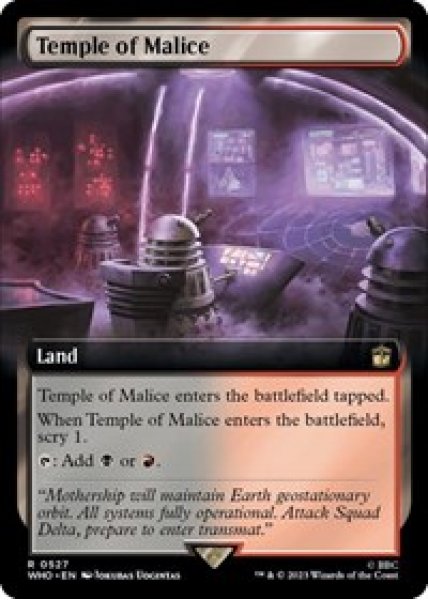 Temple of Malice (Extended Art)