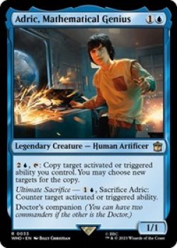 Adric, Mathematical Genius