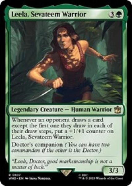 Leela, Sevateem Warrior Foil