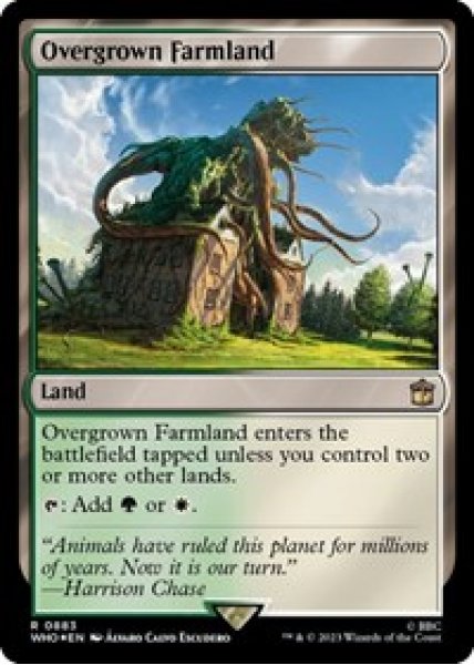 Overgrown Farmland (Surge Foil) Foil