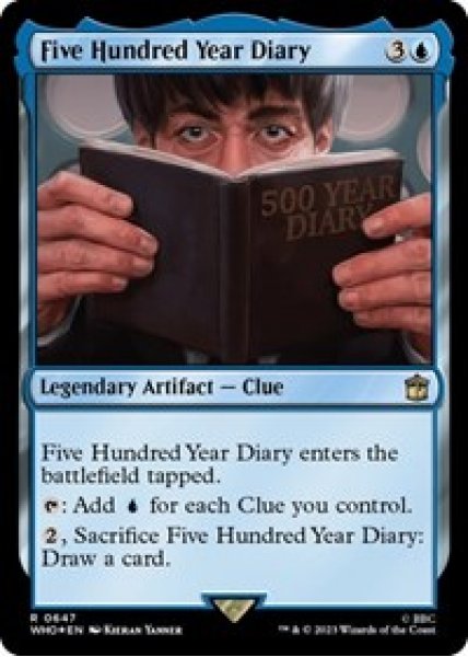 Five Hundred Year Diary (Surge Foil) Foil