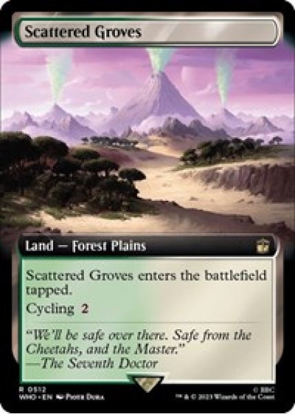 Scattered Groves (Extended Art)