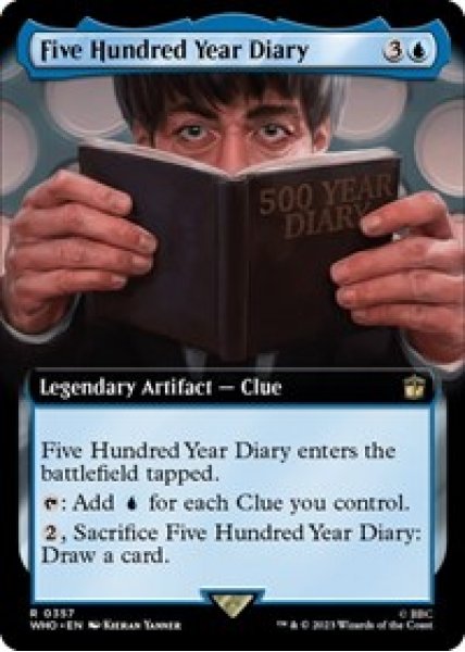 Five Hundred Year Diary (Extended Art)