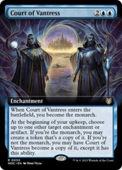 Court of Vantress (Extended Art) - Foil