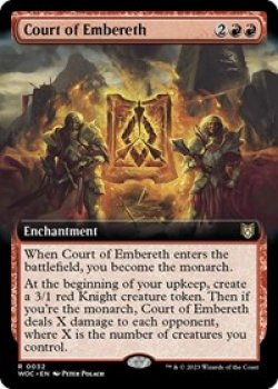 Court of Embereth (Extended Art) - Foil