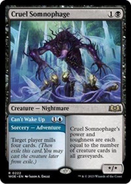 Cruel Somnophage - Foil