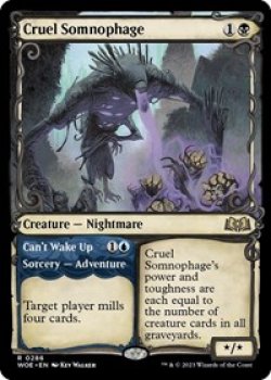 Cruel Somnophage (Showcase) - Foil