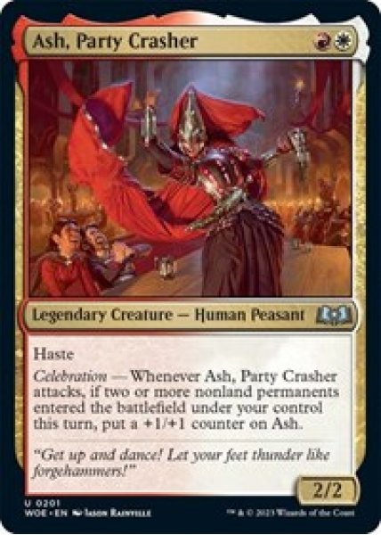 Ash, Party Crasher - Foil