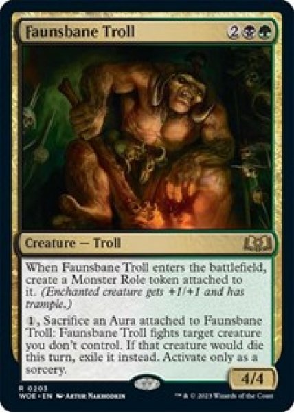 Faunsbane Troll