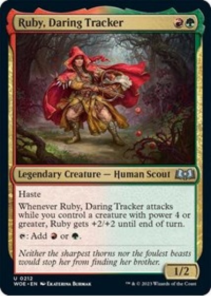 Ruby, Daring Tracker