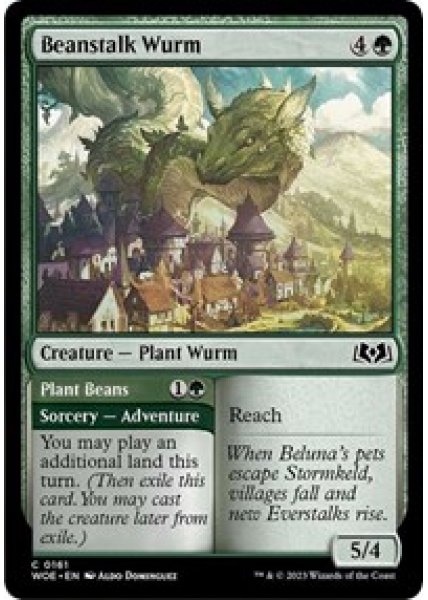 Beanstalk Wurm