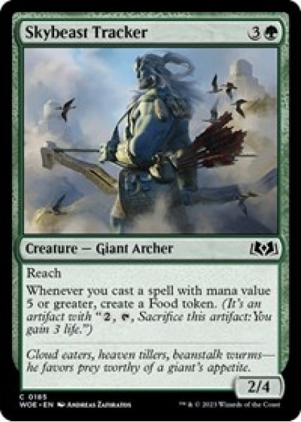 Skybeast Tracker - Foil