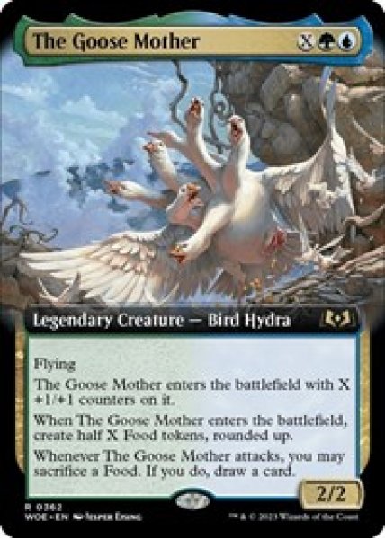 The Goose Mother (Extended Art)