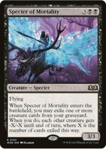 Specter of Mortality