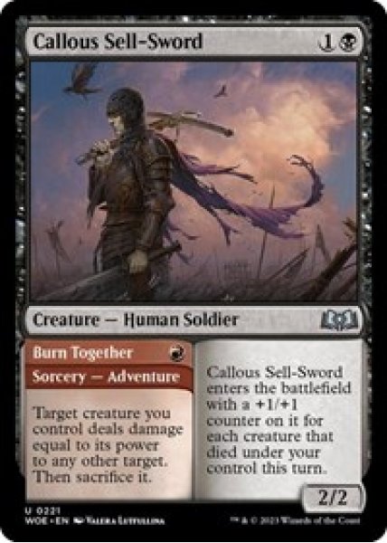 Callous Sell-Sword - Foil