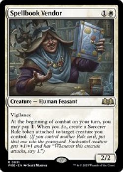 Spellbook Vendor