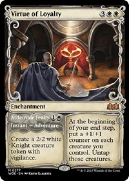 Virtue of Loyalty (Showcase) - Foil