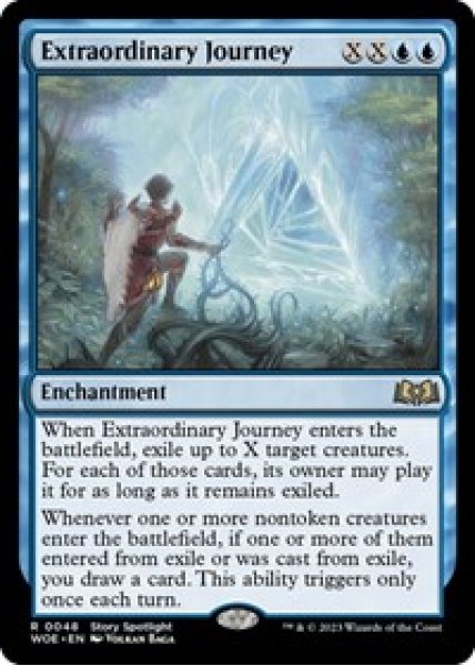 Extraordinary Journey - Foil