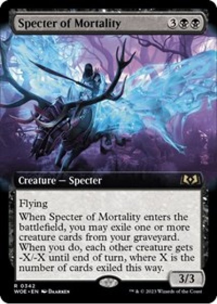 Specter of Mortality (Extended Art)