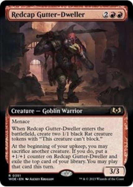 Redcap Gutter-Dweller (Extended Art)