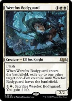 Werefox Bodyguard