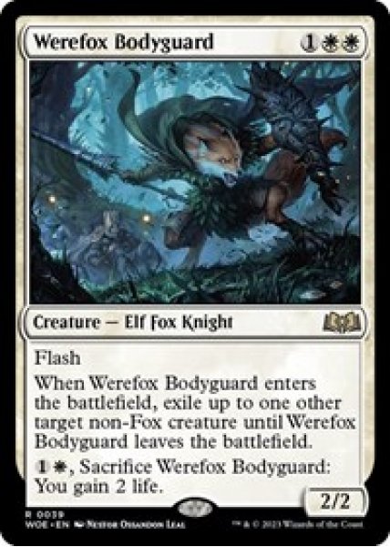 Werefox Bodyguard - Foil