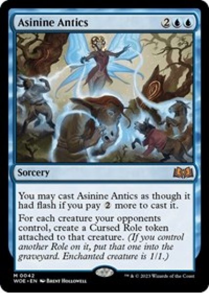 Asinine Antics - Foil