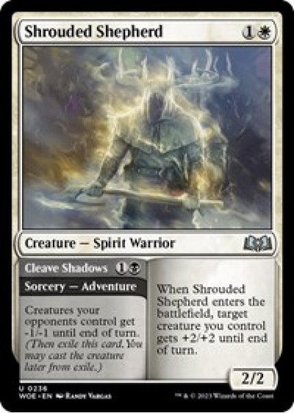 Shrouded Shepherd - Foil